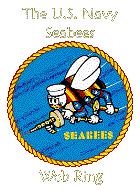 The U.S. Navy Seabees Web Ring Logo